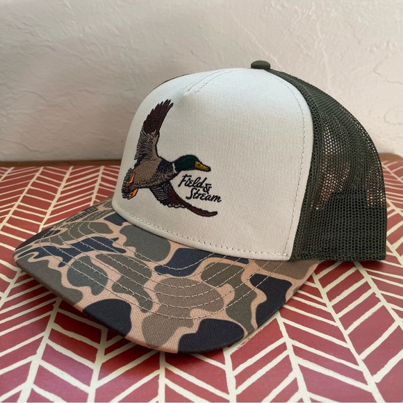 Field & Stream Mallard Flight Cap NWOT - Picture 3 of 4